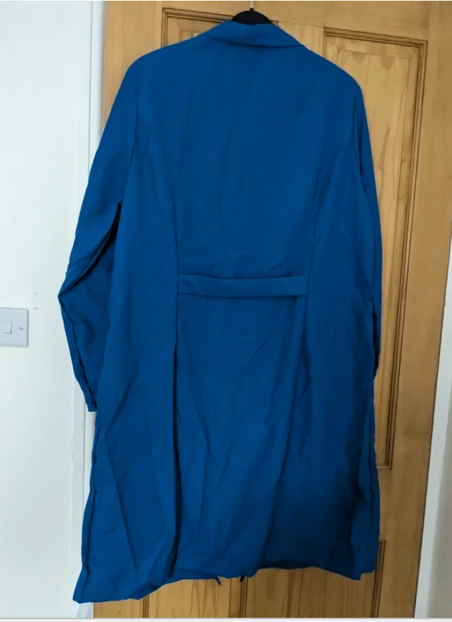 NEW Women's Beauty Cleaning Lab Overall Coat - Size 28 UK
