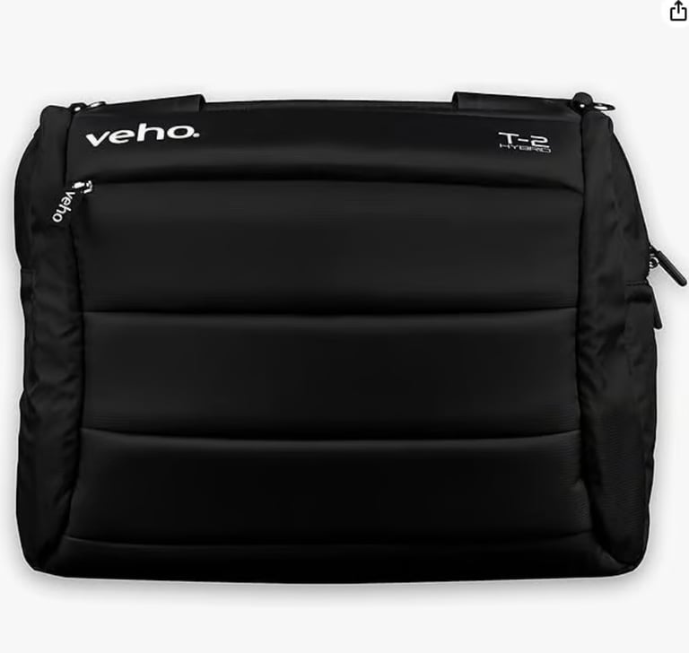 Veho T2 Laptop Bag Padded Rucksack - Black VNB-001-T2 New and Bagged