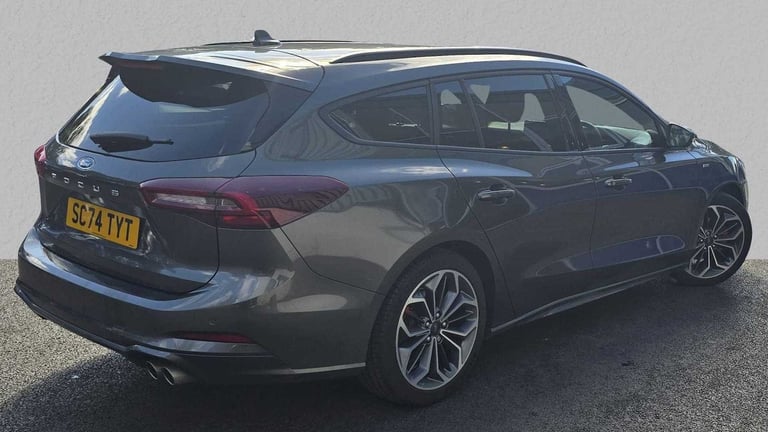 2025 Ford Focus 1.0 EcoBoost Hybrid mHEV 155 ST-Line X 5dr Auto Estate Petrol Automatic