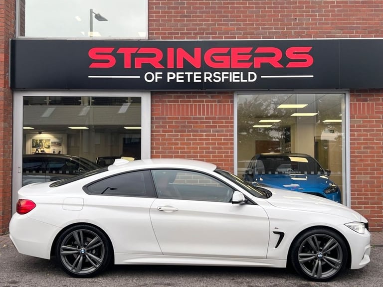 2014 BMW 4 Series 420i M Sport Coupe Petrol Manual