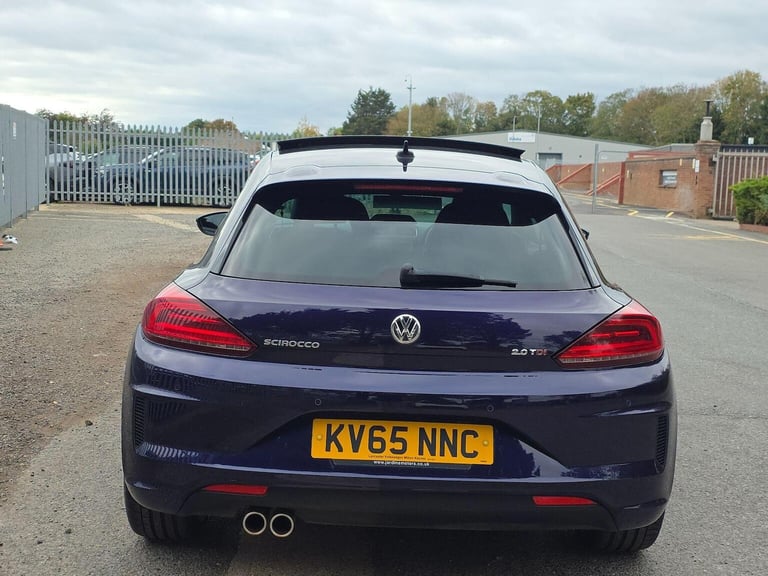 VOLKSWAGEN SCIROCCO 2.0 TDI BlueMotion Tech R-Line Euro 6 (s/s) 3dr 2015