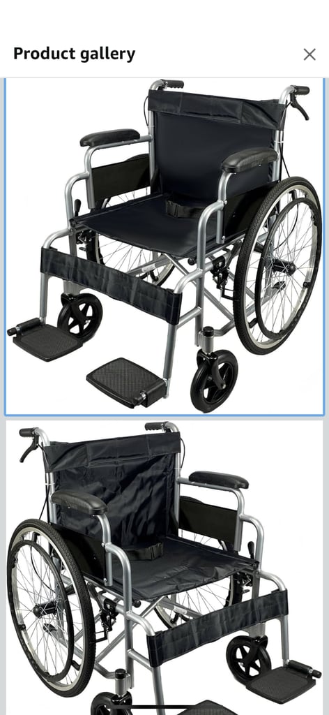 image for New wheels chair 
