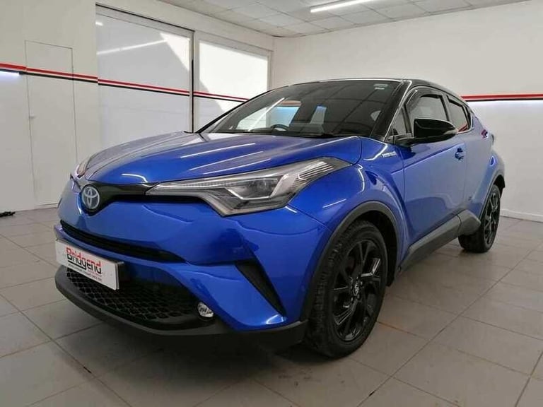 2019 Toyota C-HR 1.8 VVT-h Dynamic SUV 5dr HATCHBACK Petrol/Electric Hybrid Automatic