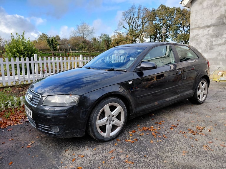 Audi, A3, Hatchback, 2004, Semi-Auto, 1968 (cc), 3 doors