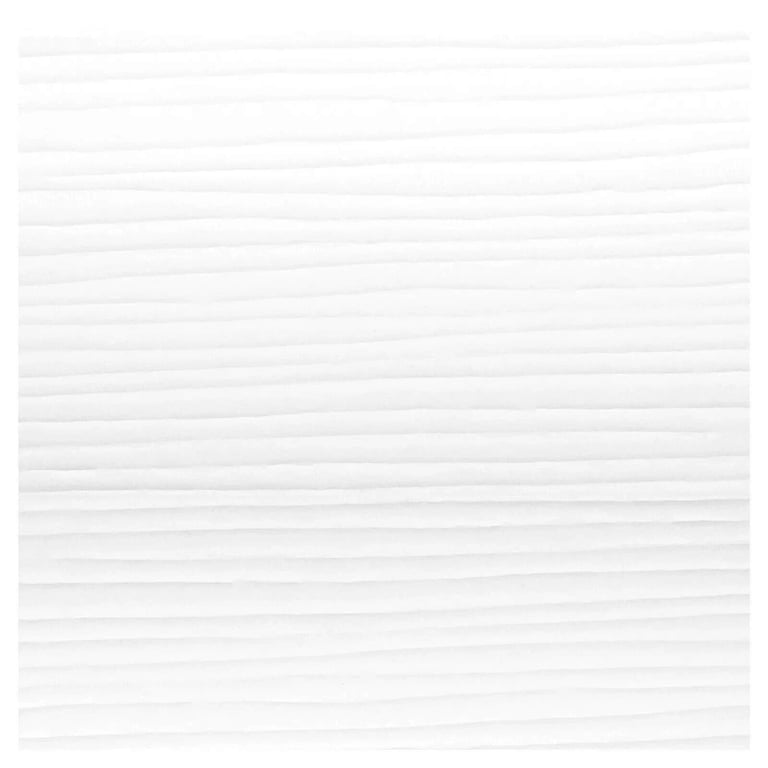 FAUX WOOD VENETIAN BLINDS FINE GRAINED 50MM ULTRA WHITE W175cm Wide L100cm Drop