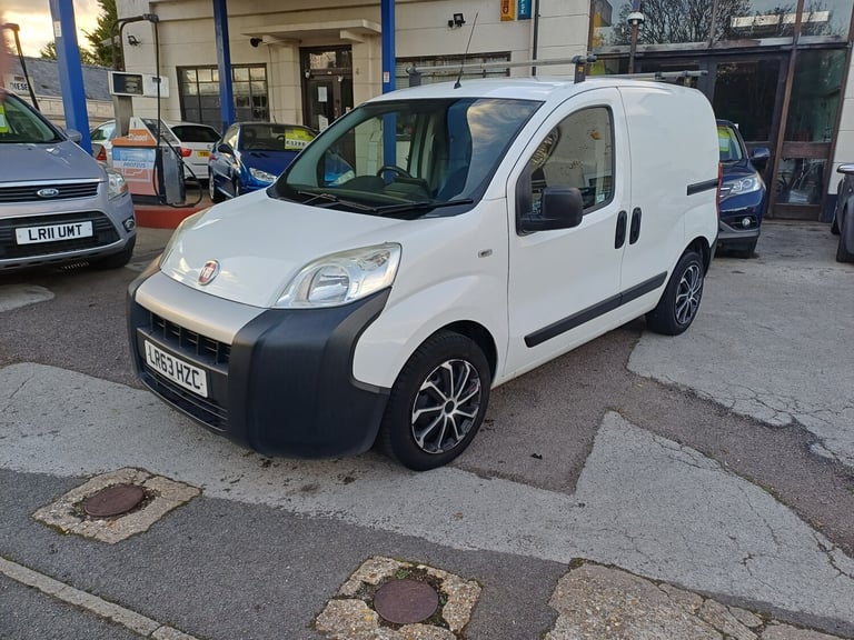 2013 Fiat Fiorino 1.3 JTD Multijet II Cargo Car Derived Van 3dr Diesel Manual