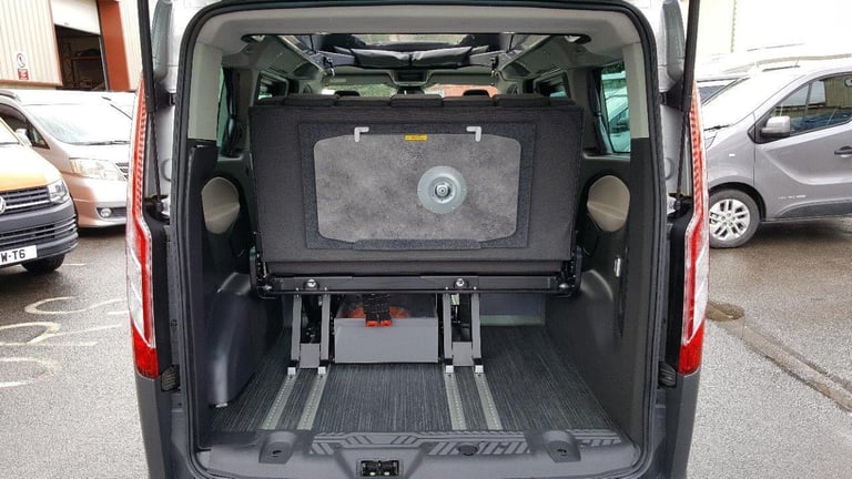 Ford Transit Custom FLEX model Camper/MPV with elevating roof