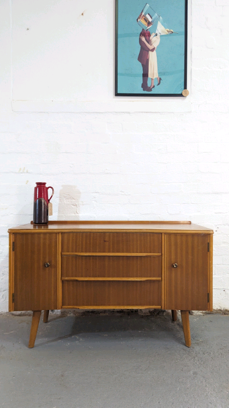 image for Vintage 1950's Mid Century Sideboard