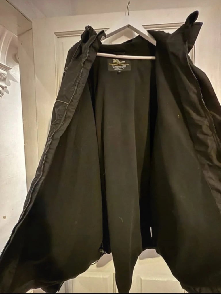 Men’s XXL 30plus Kodex S5000 Waterproof Coat In Black