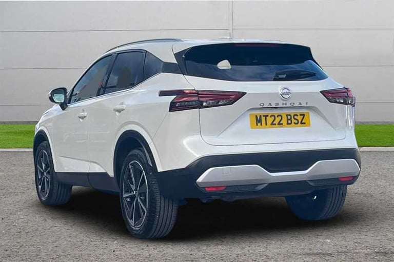 2022 Nissan Qashqai 1.3 DIG-T MH TEKNA 5DR Hatchback Petrol Manual