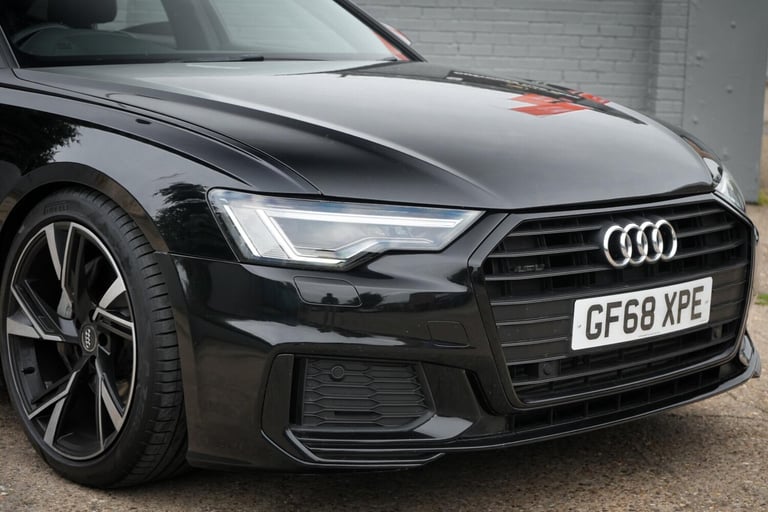 2018 Audi A6 50 TDI Quattro S Line 4dr Tip Auto SALOON DIESEL Automatic