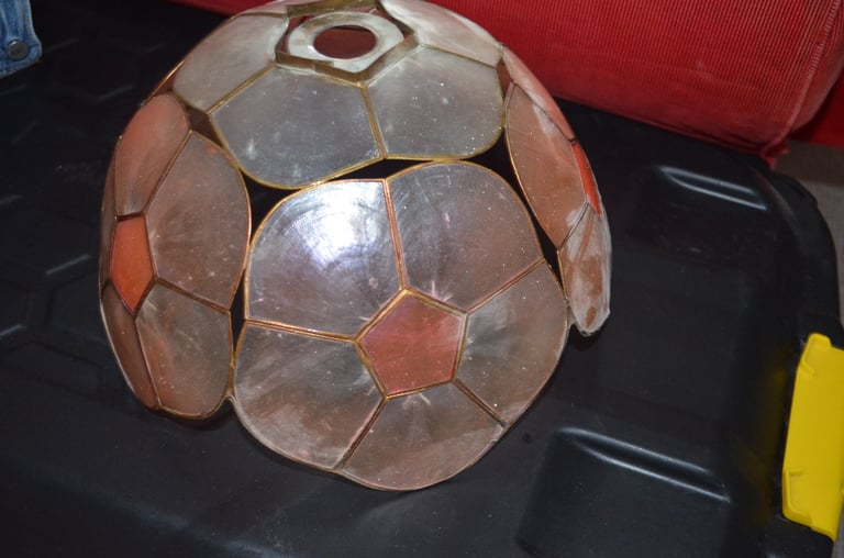 Tiffiny Style pink    Lamp Shade  Width  11