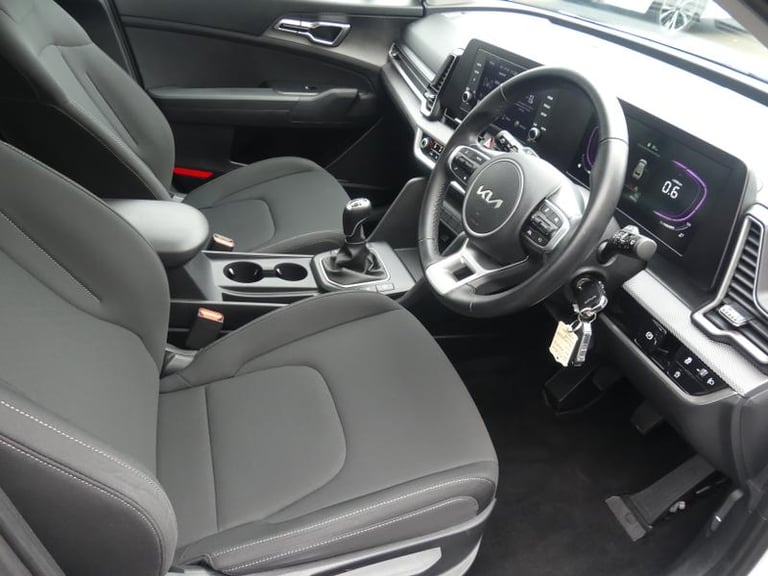 2024 Kia Sportage 1.6T GDi ISG 2 5dr ESTATE PETROL Manual