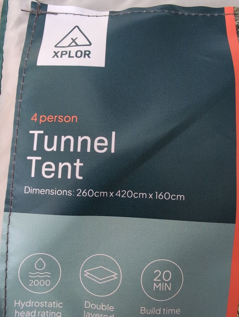 4 person tent