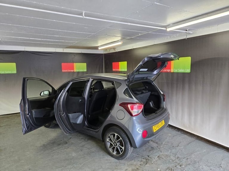2019 Hyundai i10 1.0 GO Hatchback Petrol Manual
