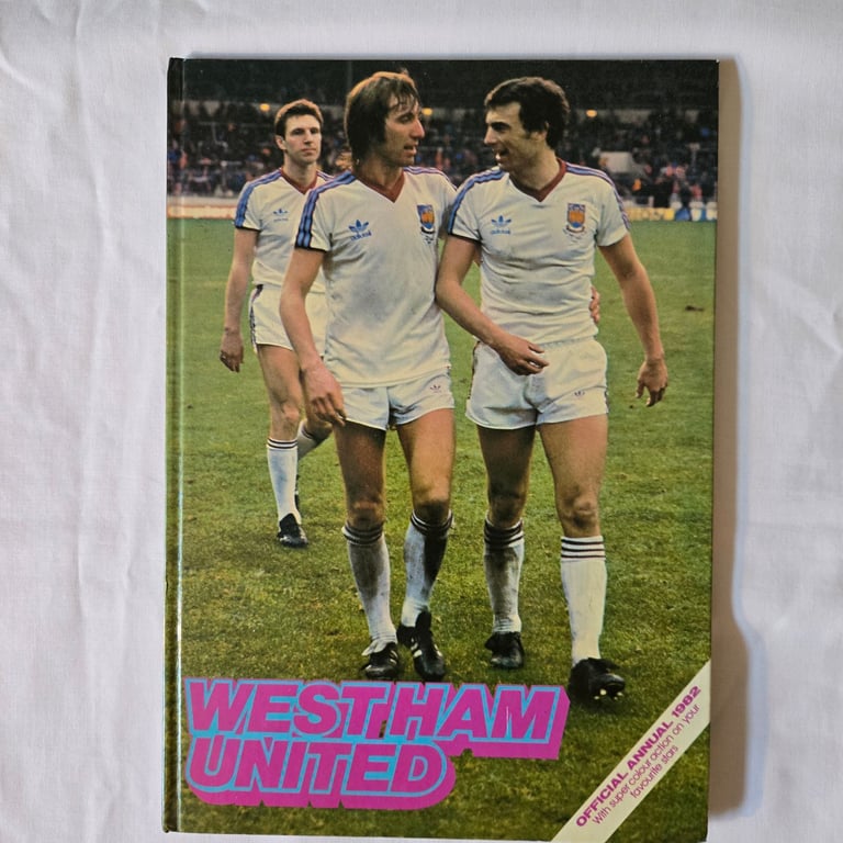 image for West Ham Utd. official annual 1982