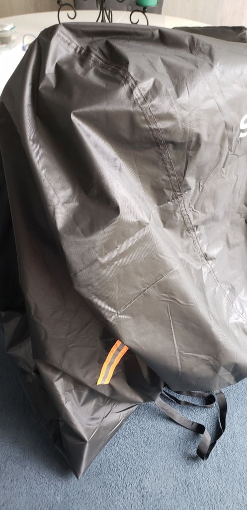 Mobility scooter cover