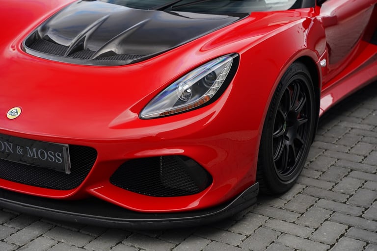 2018 Lotus Exige 3.5 V6 410 Sport 2dr COUPE Petrol Manual