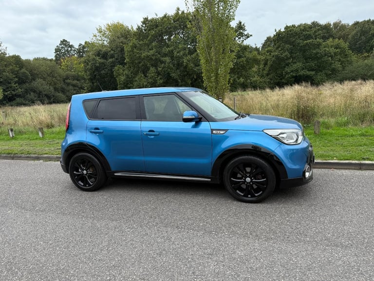 Kia Soul 1.6 CRDI URBAN 5-Door DIESEL MANUAL 2016/66