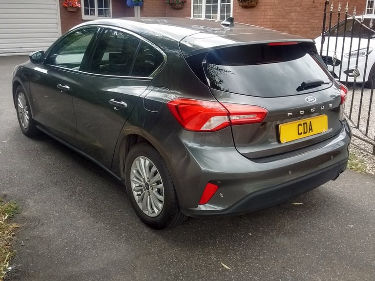 2018 Ford Focus 1.0 EcoBoost FSH 125 Titanium 5dr HATCHBACK Petrol Manual