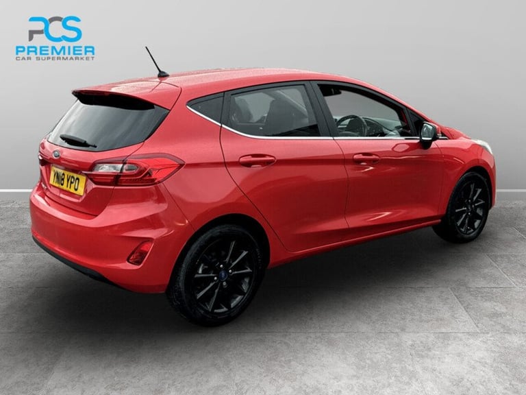 2018 Ford Fiesta 1.5 TDCi 120 Titanium 5dr HATCHBACK DIESEL Manual