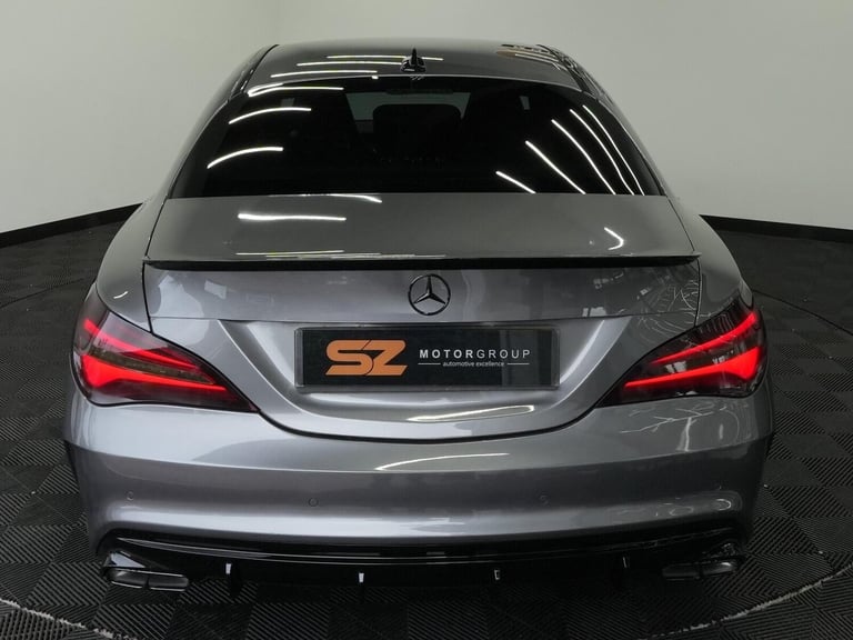 2016 Mercedes-Benz CLA 2.1 CLA220d AMG Line Coupe 7G-DCT Euro 6 (s/s) 4dr SALOON Diesel Automatic