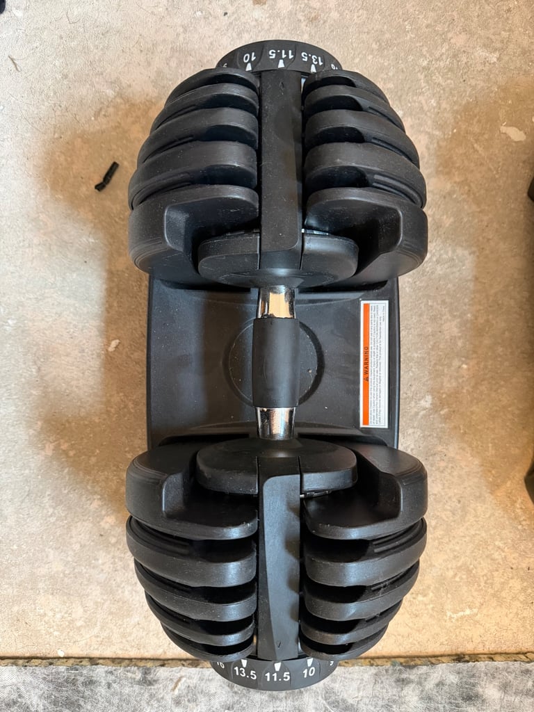 image for 24KG adjustable weights 