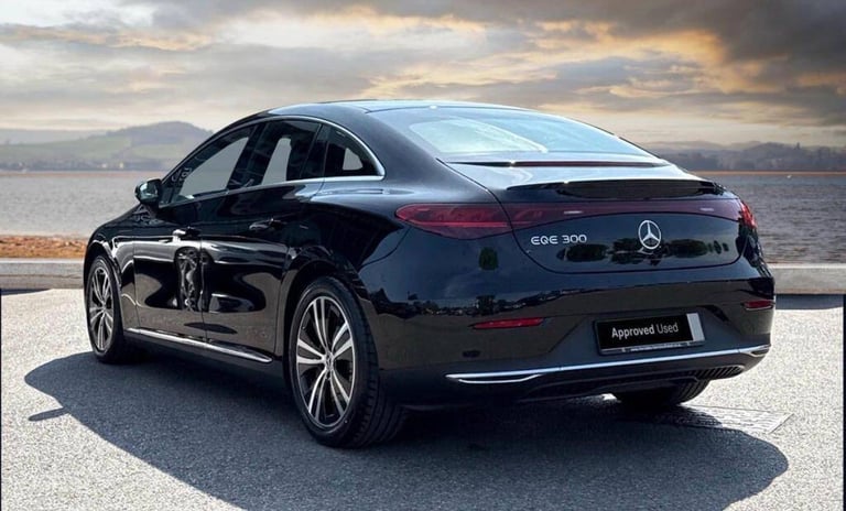 image for pco executive car hire, merecedes eqe 2025 uber wheely and bolt ready, pco car rental