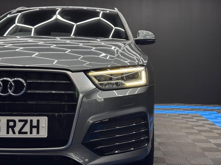  Audi Q3 2.0 TDI S line Euro 6 (s/s) 5dr Diesel Manual