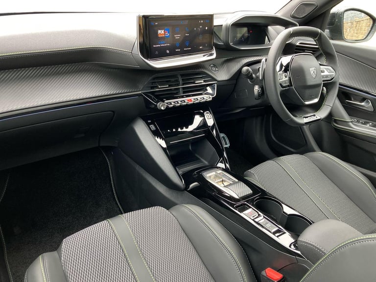 2025 Peugeot 2008 1.2 Hybrid 145 GT 5dr e-DSC6 Estate Automatic