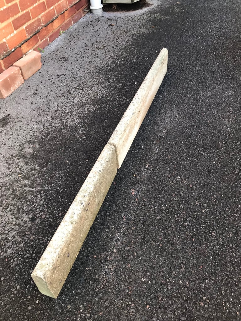 image for Concrete bull-nosed edgings