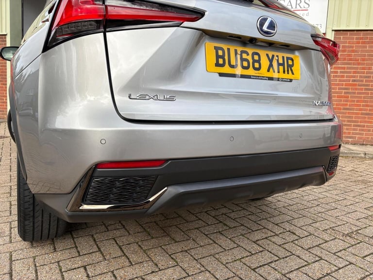 LEXUS NX 2.5 300h F Sport E-CVT 4WD Euro 6 (s/s) 5dr 2018