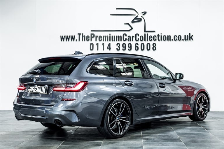 2020 BMW 3 Series 320d MHT M Sport 5dr Step Auto ESTATE DIESEL Automatic