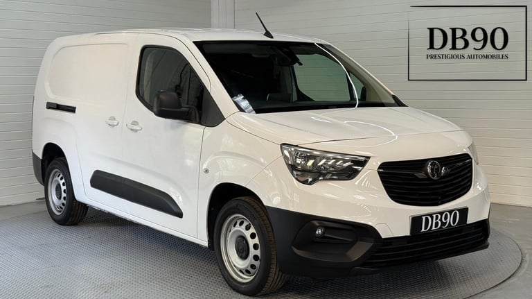2021 Vauxhall Combo 1.5 Turbo D 2300 Edition Auto L2 H1 Euro 6 (s/s) 4dr PANEL VAN Diesel Automatic