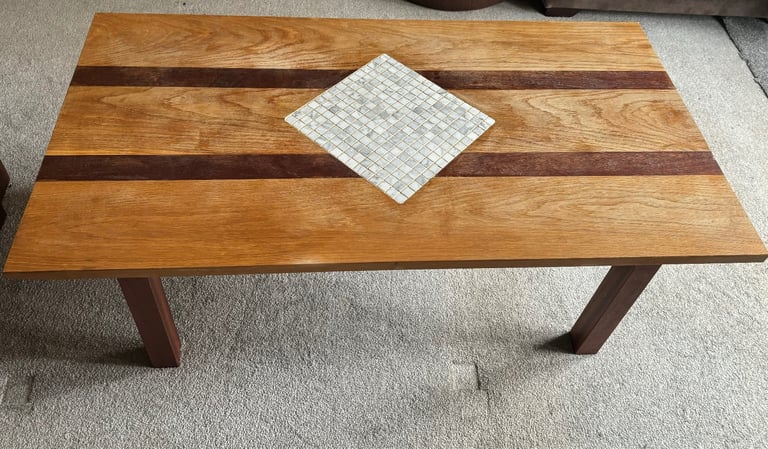 Solid Wood Coffee Table