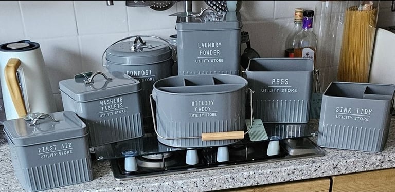 Utility/kitchen storage set from the Range BNWTs