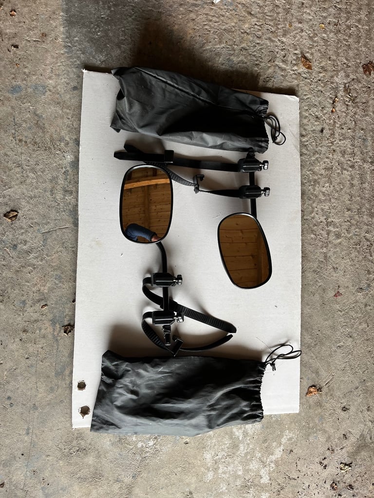 Extension wing mirror
