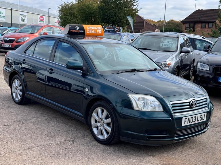 2003 Toyota Avensis T3-s Semi-auto Hatchback Petrol Automatic