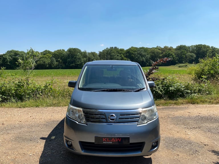 2008 Nissan Serena 2.0 VVI-T PETROL 8 SEATS MPV Petrol