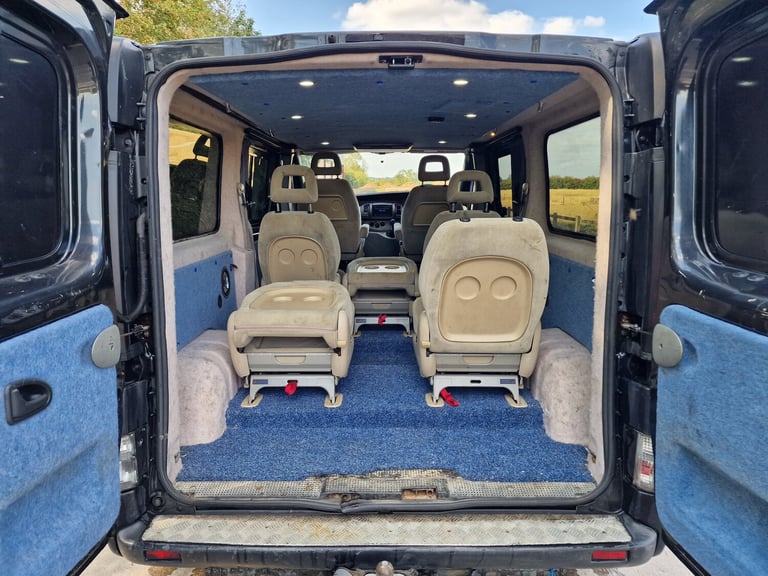2003 Renault Trafic  Runs Drives Perfectly 7 Seats  Removable Seats