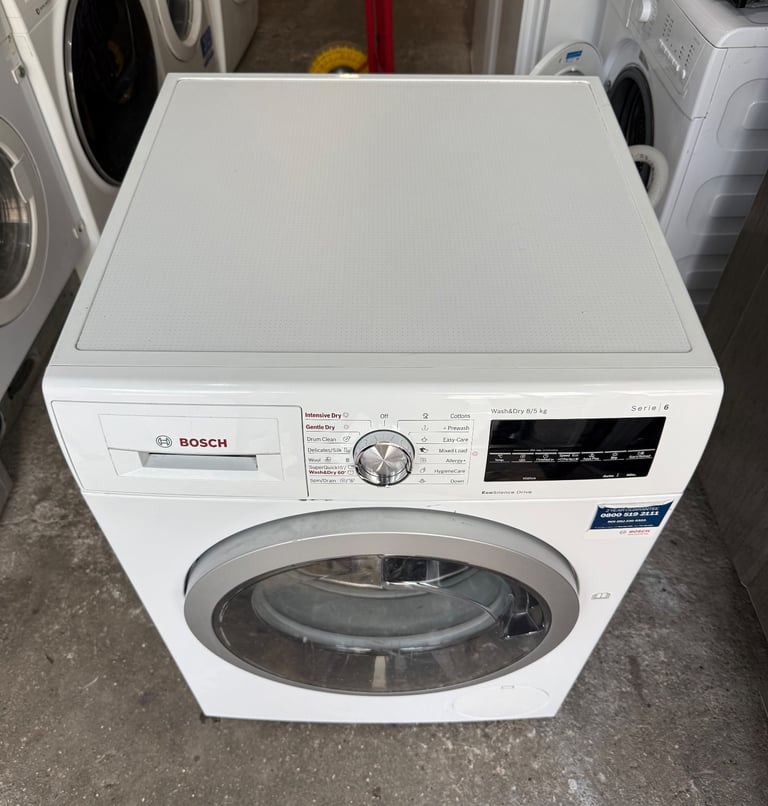 8KG BOSCH WVG30461GB NICE WASHER & DRYER WITH WARRANTY   