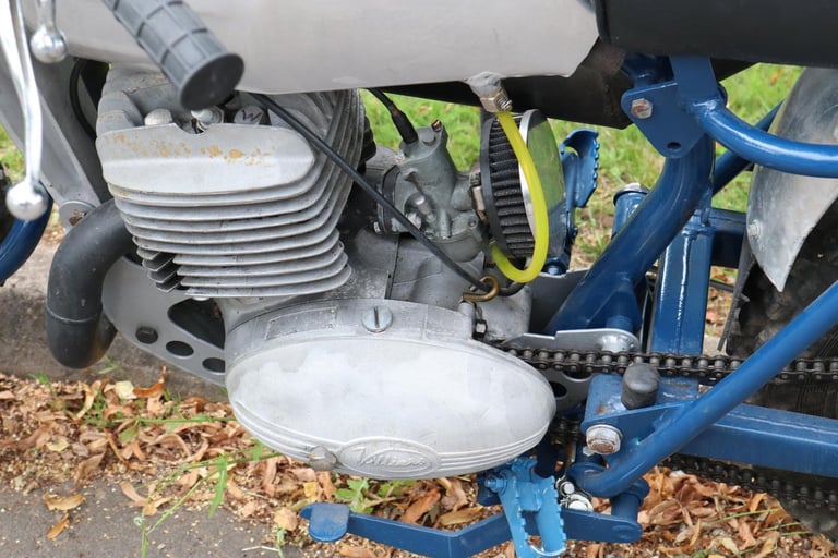 Greeves Scrambler 1964 Classic Motocross Twin Shock Runs and Rides