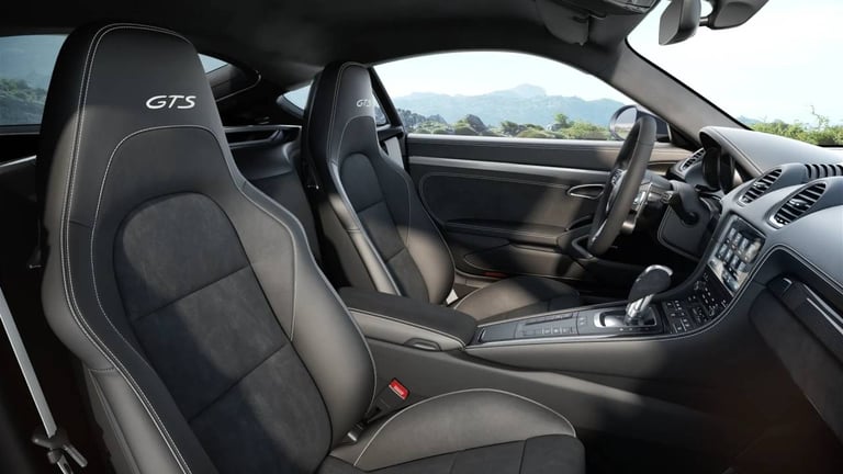 2023 Porsche 718 Cayman 4.0 GTS 2dr PDK Coupe Petrol Automatic