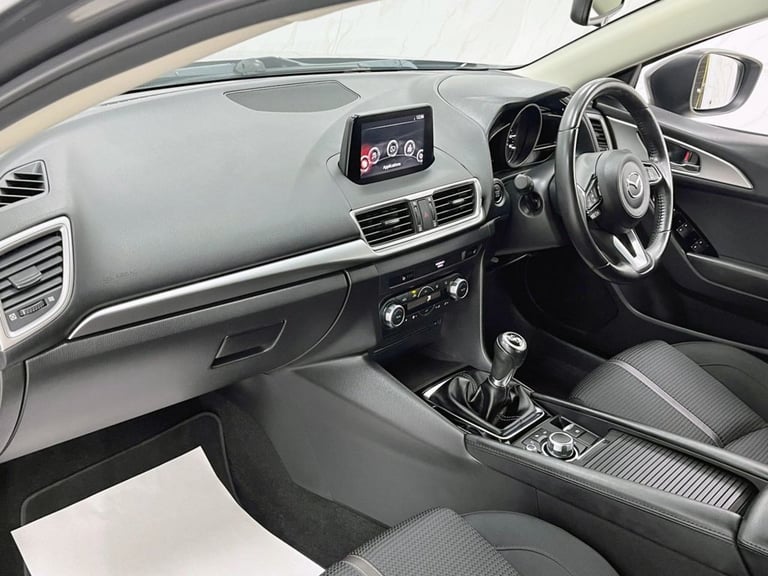 2019 Mazda Mazda3 2.0 SKYACTIV-G SE-L Nav Fastback 4dr Petrol Manual Euro 6 (s/s) (121 ps) Saloon...