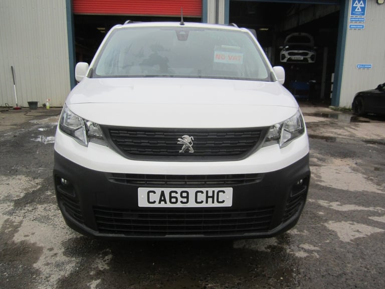 2020 Peugeot Partner 1000 1.5 BlueHDi 100 Asphalt Van PANEL VAN Diesel Manual