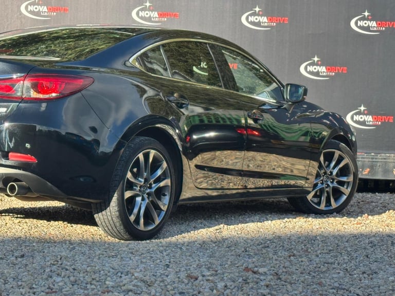 2017 Mazda Mazda6 2.0 Sport Nav 4dr SALOON PETROL Manual