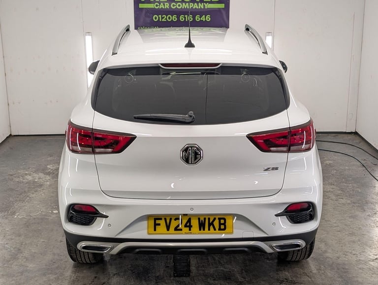 2024 MG MG ZS 1.5 VTi-TECH Exclusive Euro 6 (s/s) 5dr HATCHBACK Petrol Manual