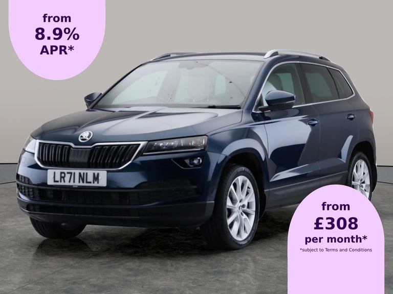 image for 2021 Skoda Karoq 1.5 TSI ACT SE L SUV 5dr Petrol DSG Euro 6 (s/s) (150 ps) - HIGH BEAM ASSIS Suv ...