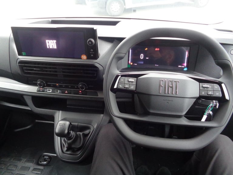 2025 Fiat Scudo 2.0 Multijet Panel Van 6dr Diesel Manual L1 Euro 6 (145 ps) PANEL VAN Diesel Manual