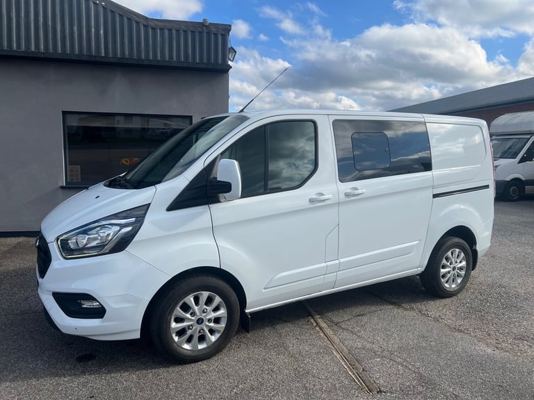 2019 Ford Transit Custom 2.0 EcoBlue 130ps D/Cab SWB Limited Van Crew Van Diesel Manual